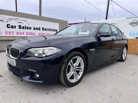 2014 BMW 5 Series D F10 M SPORT 4DR AUTO