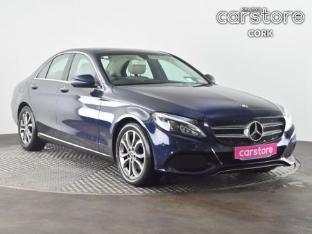 2018 Mercedes-Benz C Class C 220 D AVANTGARDE A/T €24,880
