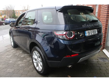 2019 Land Rover Discovery Sport 2.0 TD4 HSE 7SEAT AUTO 4WD €23,950 thumbnail