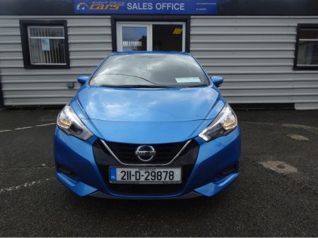 2021 Nissan Micra 1.0 SV CVT MY20.5 5 DOOR AUTOMATIC KEY 60 €15,950