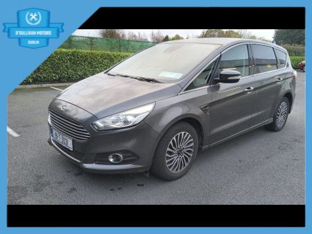 2019 Ford S-Max 2019 / 2.0 DIESEL / 7 SEATER / MANUAL