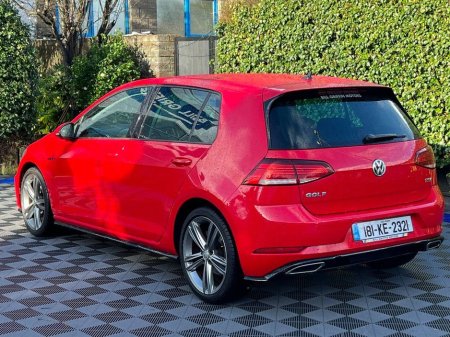 2018 Volkswagen Golf HIGHLINE R-LINE 1.0 TSI // 17" ALLOYS // APPLE CARPLAY/ANDROID AUTO // HEATED SEATS €18,900 thumbnail