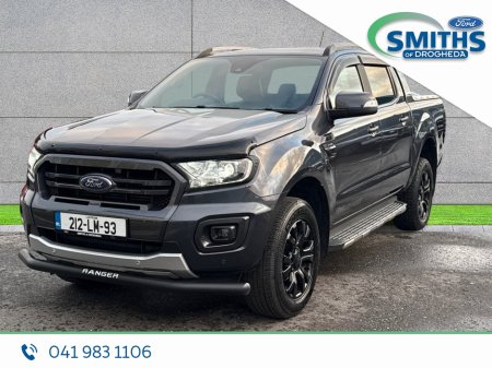 2021 Ford Ranger WILDTRAK **BELT DONE** 2.0TDI 210PS *AUTO* €26,950 thumbnail