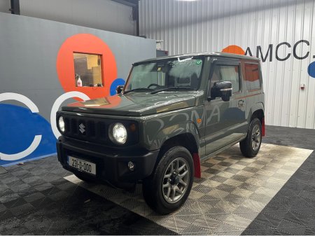 2023 Suzuki Jimny €26950! 2023 SUZUKI JIMNY 4WD XC 0.6 MANUAL / HEATED SEATS / CRUISE CONTROL €26,950 thumbnail
