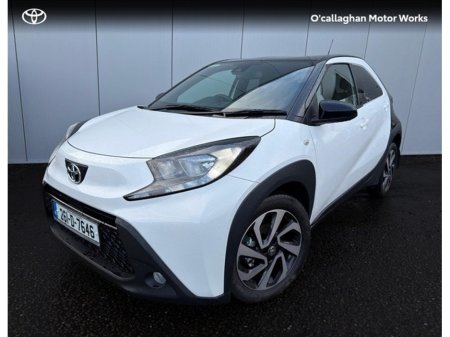 2026 Toyota Aygo X DESIGN WHITE €26,950 thumbnail