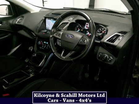 2017 Ford Kuga 2.0 TDCI TITANIUM 2WD 150 150PS 5DR thumbnail