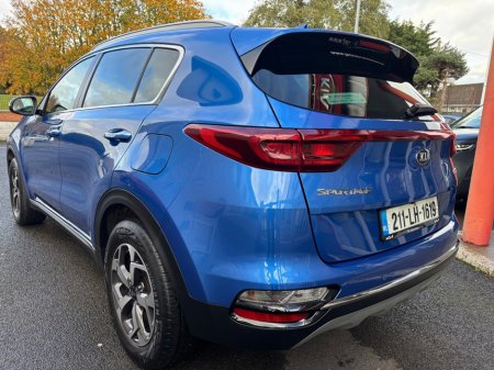 2021 Kia Sportage K3 MHEV MY21 5DR €26,995
