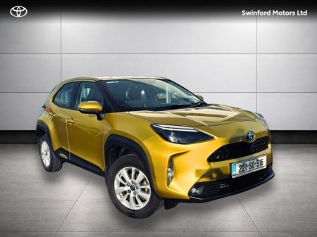 2022 Toyota Yaris Cross CR CROSS LUNA 4DR AUTO €24,500 thumbnail