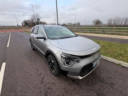 2023 Kia Niro EV K4 5DR Auto, *warranty till 2030* Bluetooth, Lane Departure Warning, Rear Parking Sensors, Sat Nav, Multi-Function Steering Wheel, €29,900