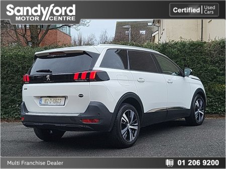 2018 Peugeot 5008 1.5 HDi AUTOMATIC ALLURE €19,950 thumbnail