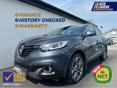 2017 Renault Kadjar 1.5 DCI DYNAMIQUE S NAV ENERGY 110 BHP