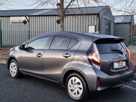 2020 Toyota Aqua 2020 TOYOTA AQUA  AUTO 1YR WARRANTY NCT'd €14,900 €14,900 thumbnail
