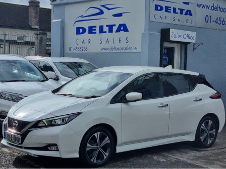 2021 Nissan Leaf - thumbnail 1