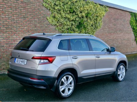 2018 Skoda Karoq STYLE 1.6 TDI €15,499 thumbnail