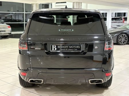 2019 Land Rover Range Rover Sport 3.0 SDV6 HSE DYNAMIC BLACK EDITION=LOW MILES//HUGE SPEC=PAN ROOF//FULL SERVICE HISTORY=191 CHERISHED DUBLIN REG=PREVIOUSLY SUPPLIED BY OURSELVES//TAIL €54,995 thumbnail