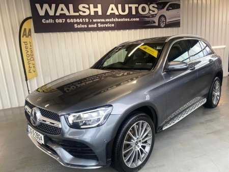2021 Mercedes-Benz GLC Class 300 AMG LINE PREMIUM DE 4MATIC