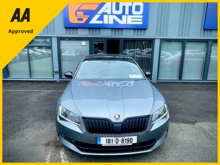 2018 Skoda Superb SPORT-LINE 2.0 TDI 190BHP DSG 4 4DR AUTO €21,750