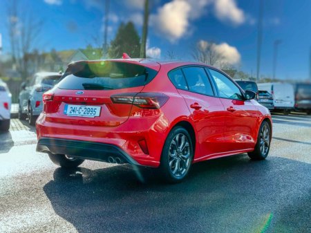 2024 Ford Focus 2024 Ford Focus 1.0L EcoBoost 125PS ST-Line €26,950 thumbnail