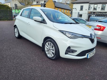 2022 Renault Zoe Iconic Rapid Charge 50Kwh R135, Long Range, Full Renault History €14,950 thumbnail