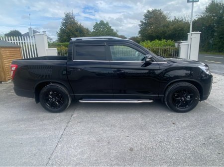 2026 KGM Musso KGM  Musso 4X4 Auto 5 seater crewcab €333 road tax