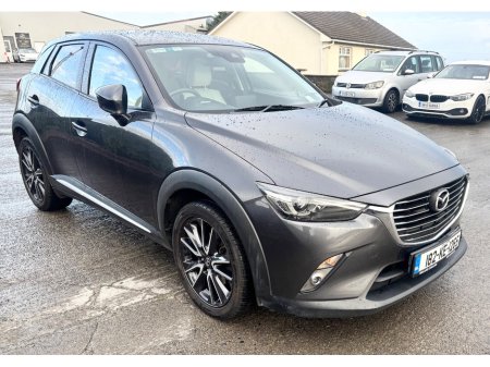 2018 Mazda CX-3 4WD 1.5D (105ps) GT SL 6AT €12,500 thumbnail