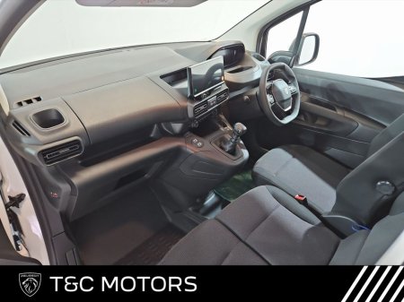 2025 Peugeot Partner PARTNER PROF PLUS 1.5 HDI 100BHP - Ex Vat Price, Long Wheel Base, 1,000KG - 5 Year Warranty, Low Rate Finance Available €21,947