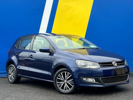 2014 Volkswagen Polo TRENDLINE 1.2 TSI // PARKING SENSORS // NEW NCT 01/27 // DIAMOND CUT ALLOYS €10,900