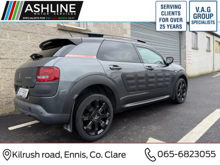 2018 Citroen C4 Cactus BLUEHDI 100 FLAIR SS S&S MY14 4DR €10,950