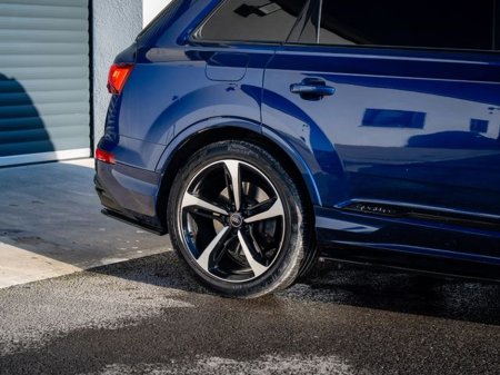 2021 Audi Q7 3.0tdi BLK ED 50 QTR Plus VAT 2 Seater commercial €43,950 thumbnail