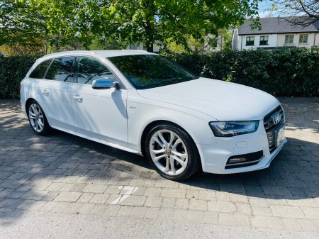 2014 Audi S4  €22,950