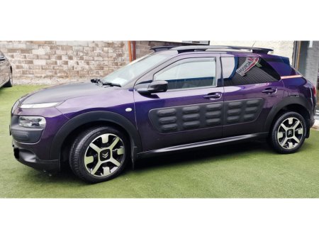 2016 Citroen C4 Cactus BLUEHDI 100 FLAIR Sat Nav Glass Roof €9,999
