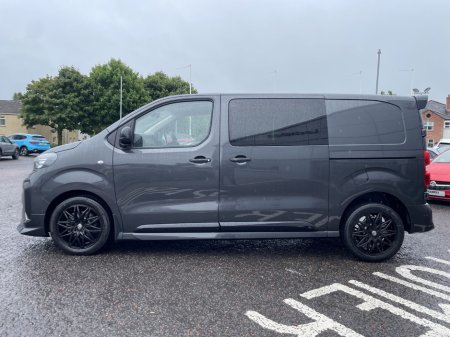 2025 Opel Vivaro GS VIVARO CREW VAN 2.0 180BHP AUTO