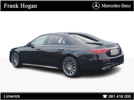 2026 Mercedes-Benz S Class S350d AMG LWB 3.0 v6 Diesel 230 Kw / 313 Bhp ( Road Tax € 280 ) €162,889