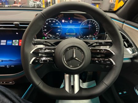 2026 Mercedes-Benz E Class E 300 e AMG Line Plus | Heated Seats, 360-degree Reversing Camera, Sports Seats thumbnail