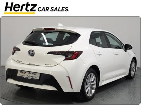 2024 Toyota Corolla ICON HEV CVT 1.8 Petrol Automatic €27,845 thumbnail