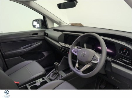 2025 Volkswagen Caddy VAN CARGO BUSINESS TDI 102HP €26,649