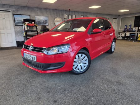 2012 Volkswagen Polo DBA-6RCBZ 5DR AUTO €7,950