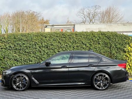 2019 BMW 5 Series 530e M-SPORT COMPETITION 2.0 HYBRID * HUGE SPEC * // VERY LOW MILEAGE // FULL SERVICE HISTORY // LEATHER M-SPORT INTERIOR €31,950 thumbnail