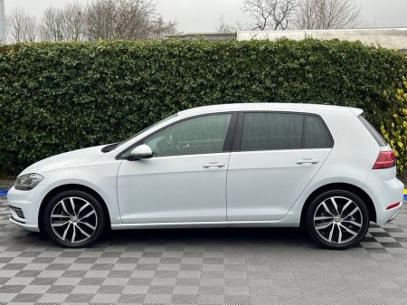 2018 Volkswagen Golf HIGHLINE 1.4 TSI // FULL SERVICE HISTORY // DIGITAL CLUSTER // DIAMOND CUT ALLOYS €19,900 thumbnail