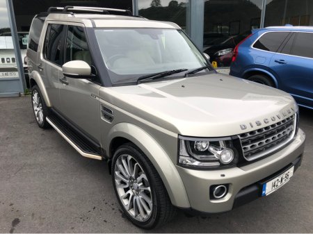2014 Land Rover Discovery 4 3.0 TDV6 5 SEAT XE 4DR AUTO