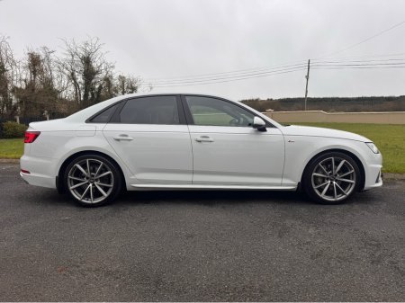 2019 Audi A4 S LINE 40 TDI QUATTRO €24,950 thumbnail