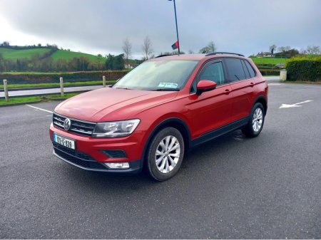 2017 Volkswagen Tiguan TRENDLINE 2.0 TDI 115HP MANUAL 6SPEED FWD 5DR