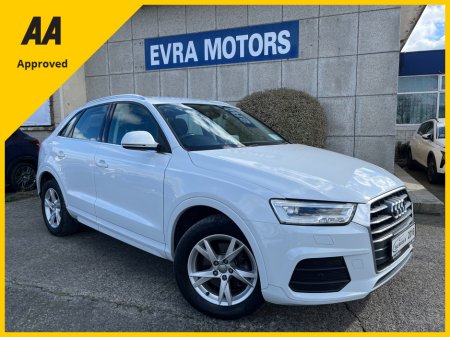 2016 Audi Q3 SPORT AUTOMATIC 1.4 PETROL €19,950