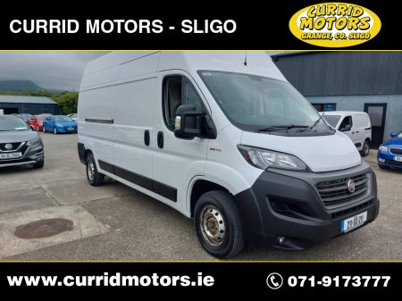 2021 Fiat Ducato LH3 2.3 MULTIJET 140BHP 4DR