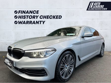2018 BMW 5 Series 530D G30 SE AUTO 265BHP SERVICE HISTORY