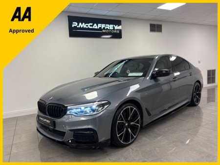 2018 BMW 5 Series for sale