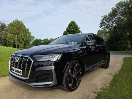 2020 Audi Q7 2020 AUDI Q7 55 TFSI QUATTRO SLINE BLACK EDITION €52,000 thumbnail