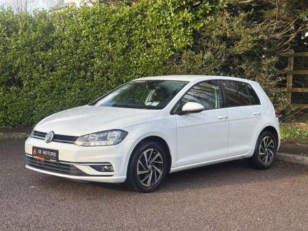 2019 Volkswagen Golf 1.6 TDI MATCH 115PS 5DR €15,995 thumbnail