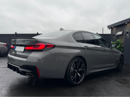 2022 BMW 3 Series 520D AUTO M SPORT €44,950 thumbnail
