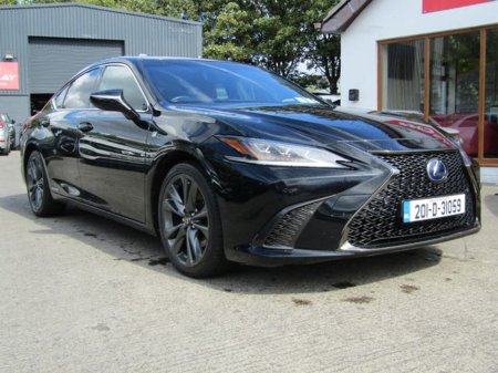2020 Lexus ES 300 H 2.5 F Sport CVT 218HP 4DR Auto €37,950